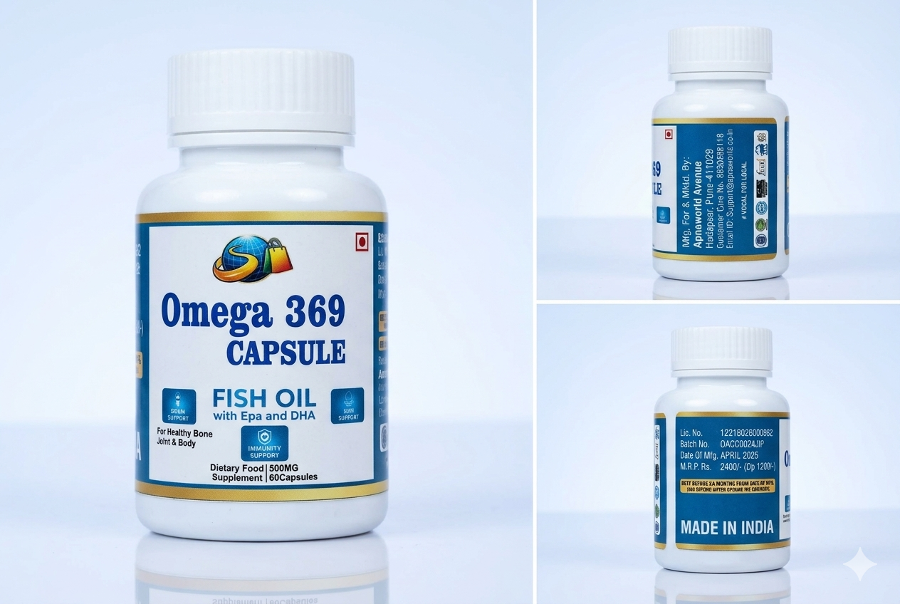 OMEGA 3-6-9