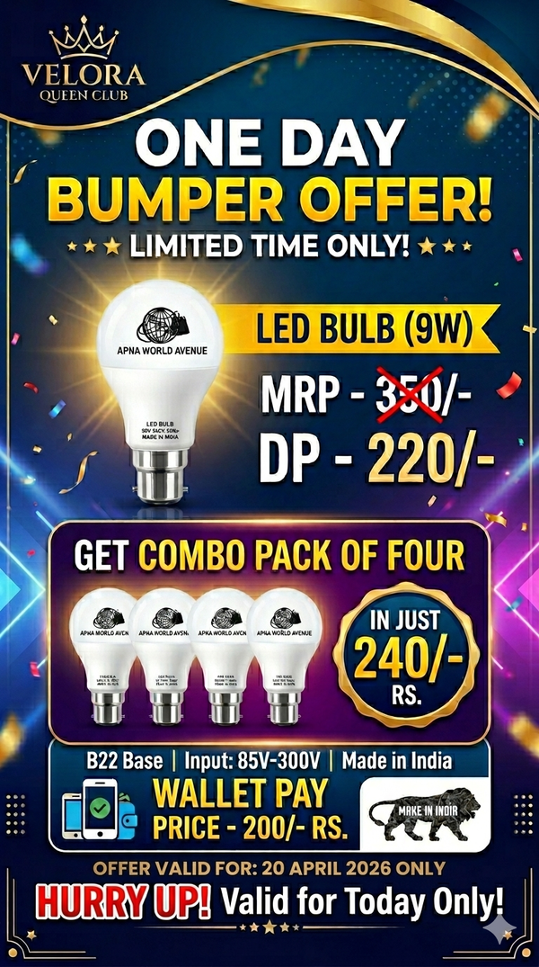Led bulbs 