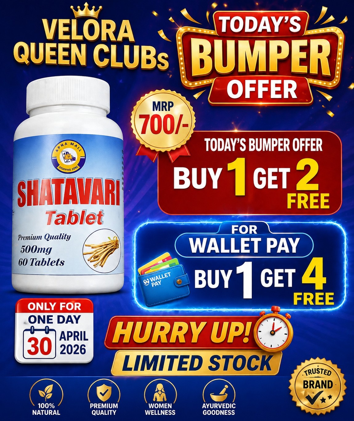 Shatavari Tab 