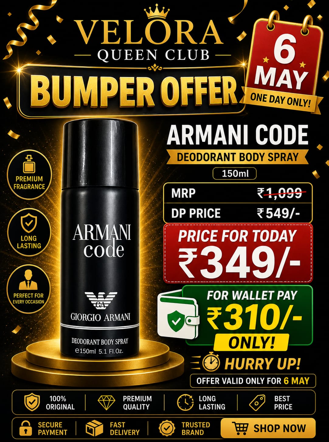 Armani code 