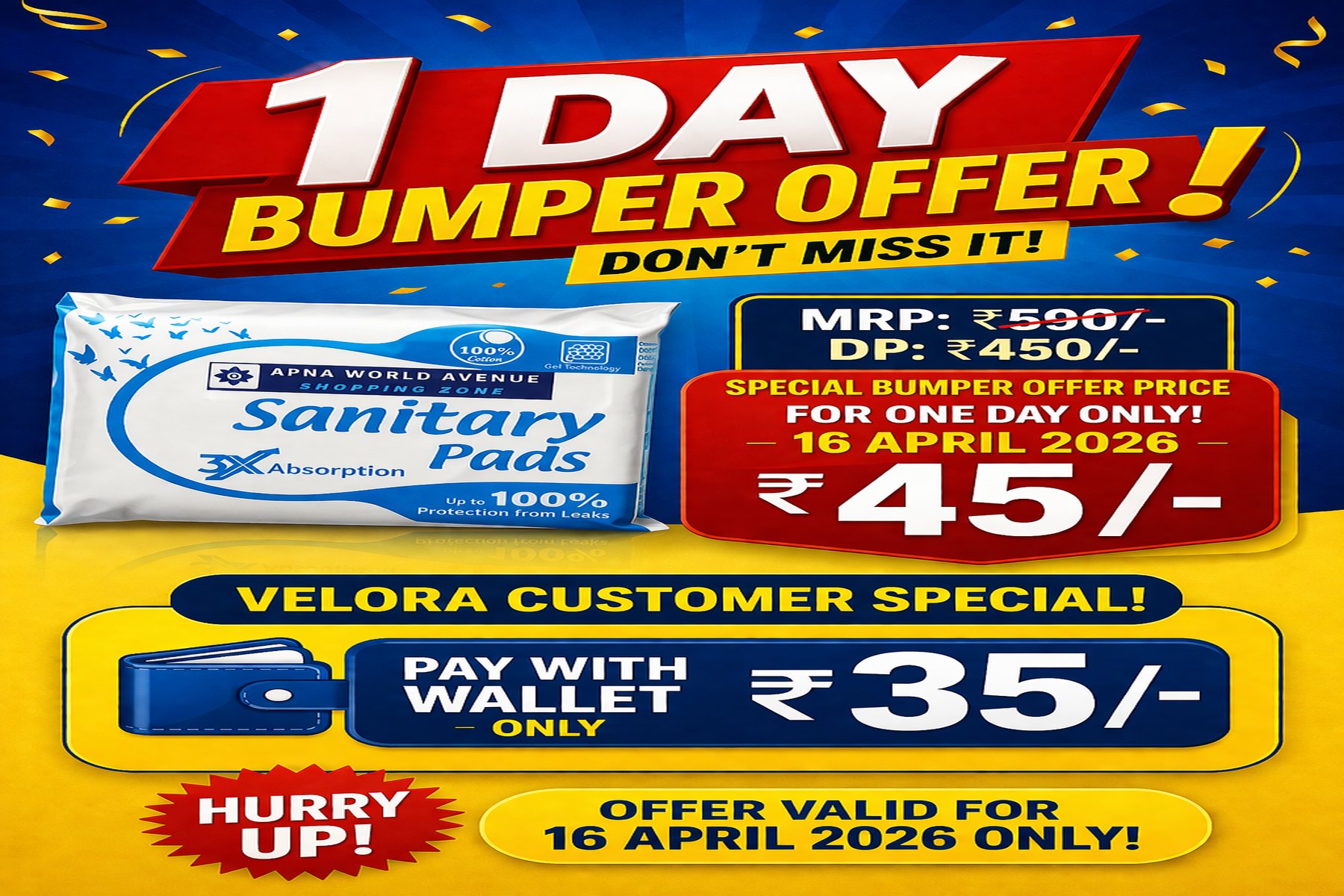Exclusive Offer