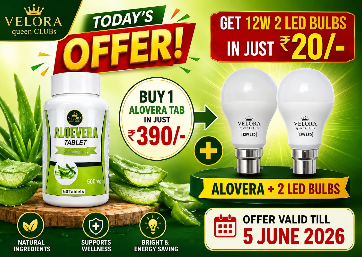 Exclusive Offer